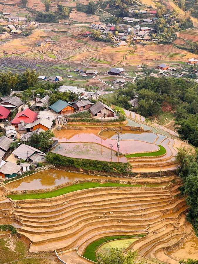 Апартаменты Saigonese Trekking House Шапа Экстерьер фото