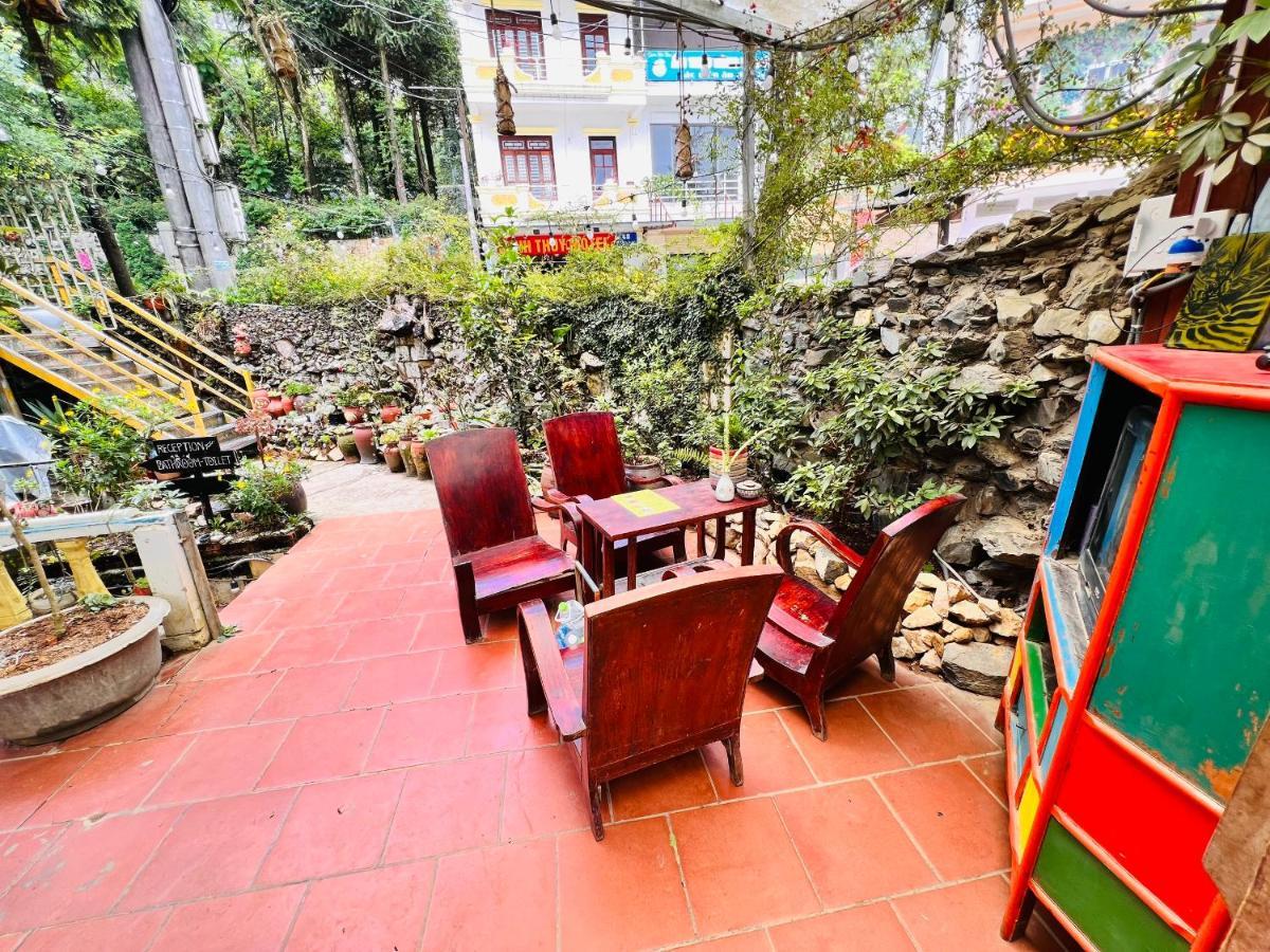 Апартаменты Saigonese Trekking House Шапа Экстерьер фото