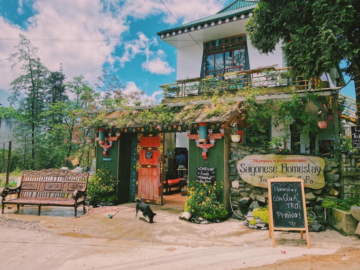Апартаменты Saigonese Trekking House Шапа Экстерьер фото